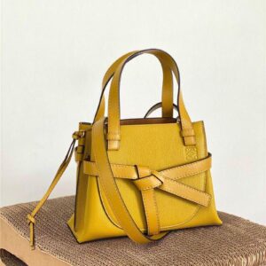 loewe mini gate top handle bag