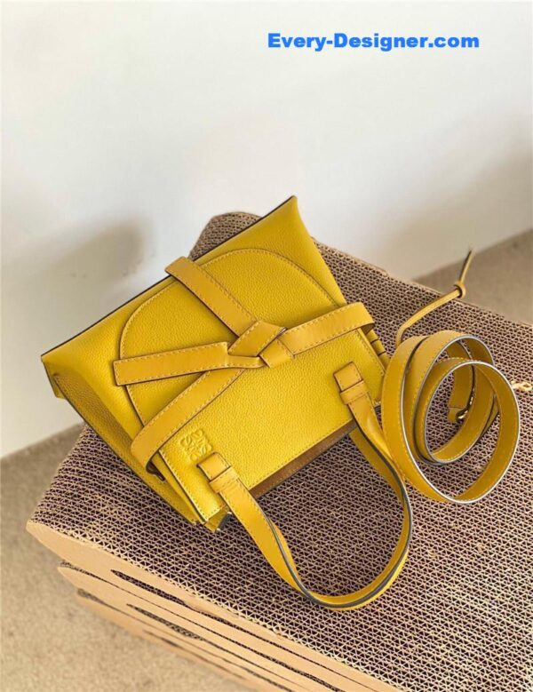 loewe mini gate top handle bag - Image 9