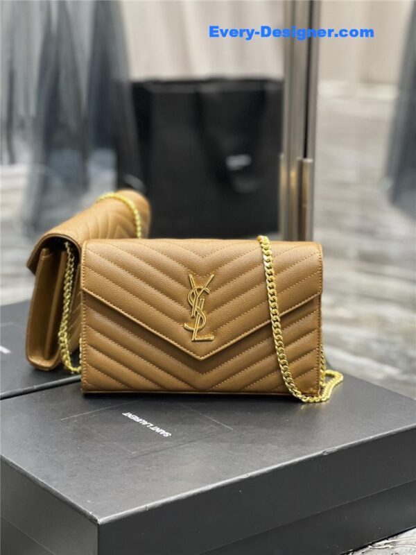 ysl monogram leather pouch - Image 2