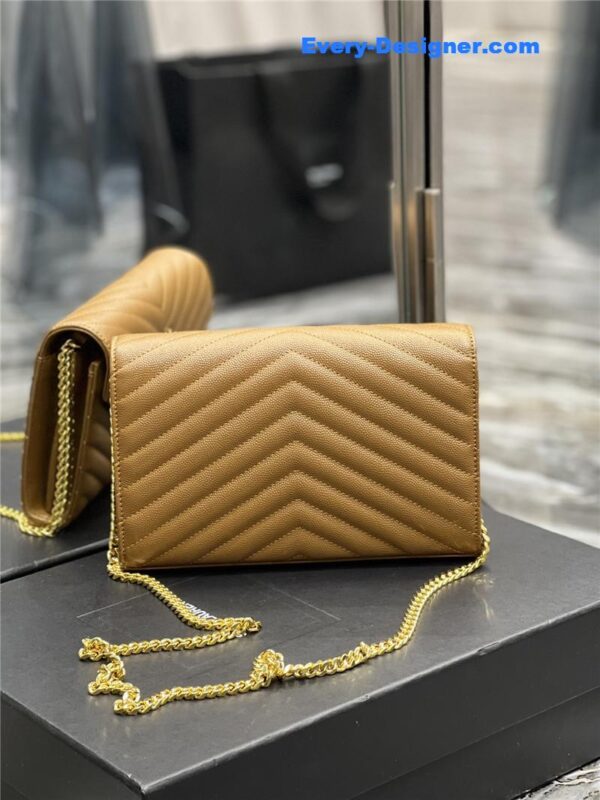 ysl monogram leather pouch - Image 5