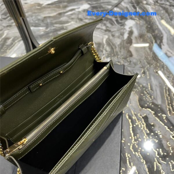 ysl monogram leather pouch - Image 2