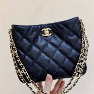 Chanel hobo bag with chain