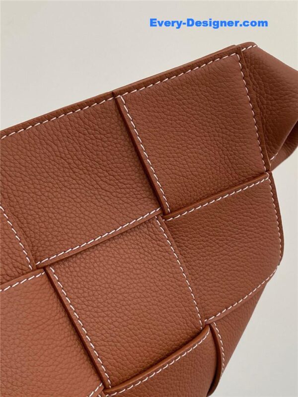 loewe woven basket gingham bag - Image 7