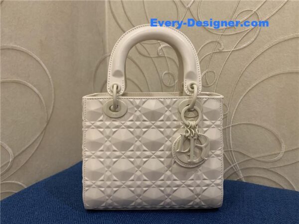 dior abc lady cannage calfskin diamond bag - Image 2