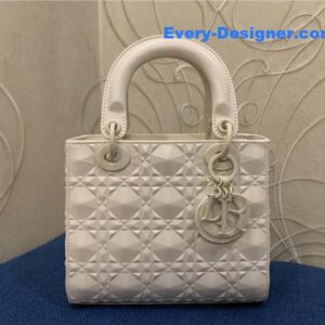 dior abc lady cannage calfskin diamond bag