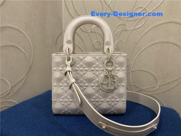 dior abc lady cannage calfskin diamond bag - Image 3