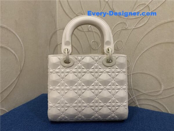 dior abc lady cannage calfskin diamond bag - Image 4