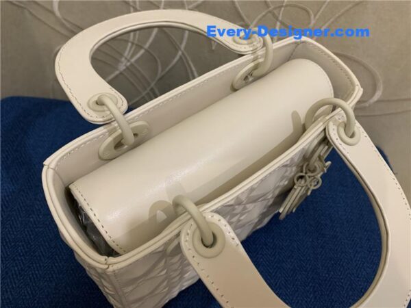dior abc lady cannage calfskin diamond bag - Image 7