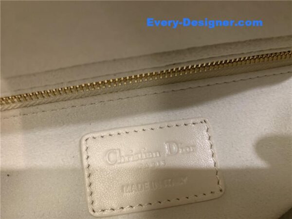 dior abc lady cannage calfskin diamond bag - Image 9