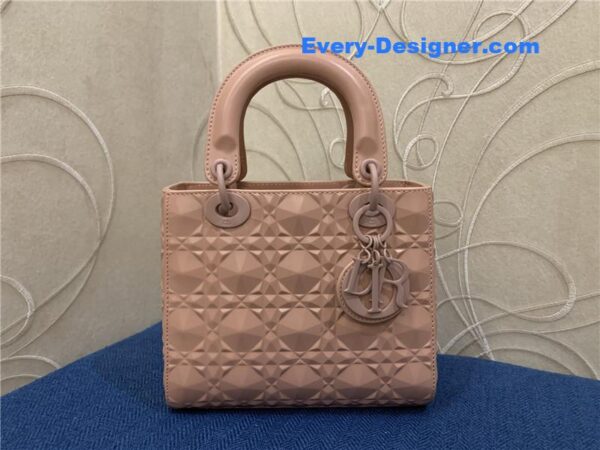 dior abc lady cannage calfskin diamond bag - Image 2