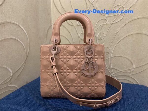 dior abc lady cannage calfskin diamond bag - Image 3