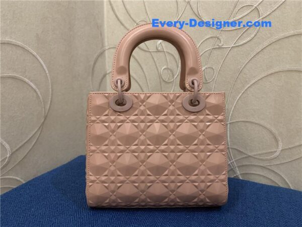 dior abc lady cannage calfskin diamond bag - Image 4