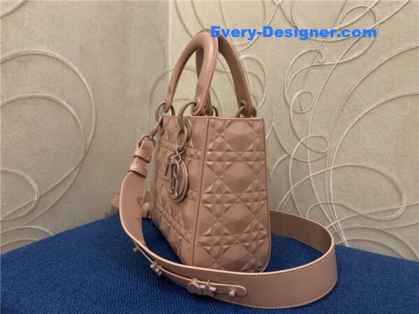 dior abc lady cannage calfskin diamond bag - Image 5