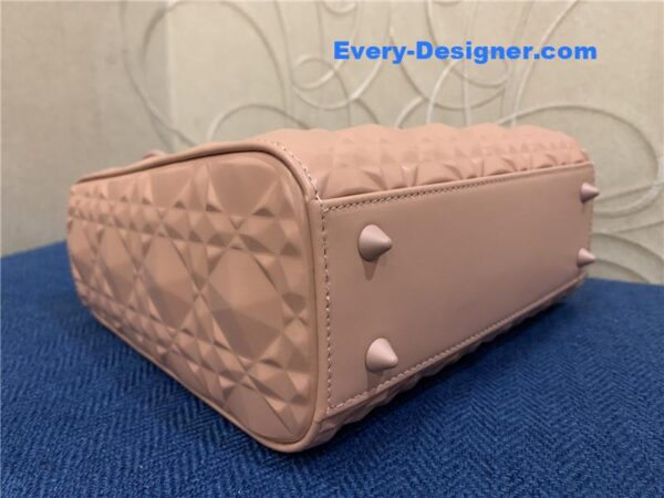 dior abc lady cannage calfskin diamond bag - Image 6
