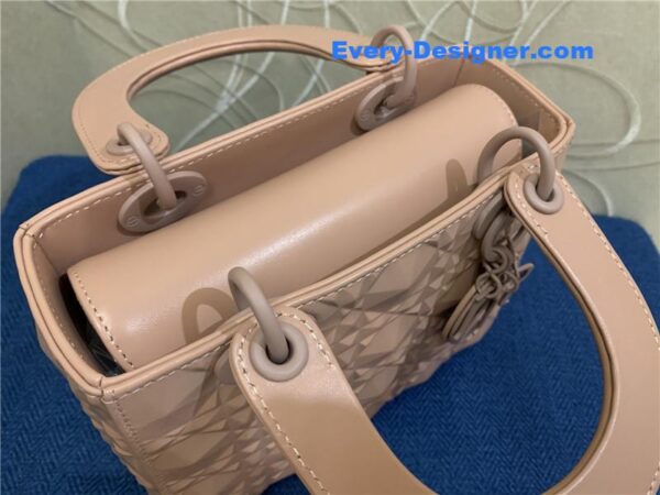 dior abc lady cannage calfskin diamond bag - Image 8