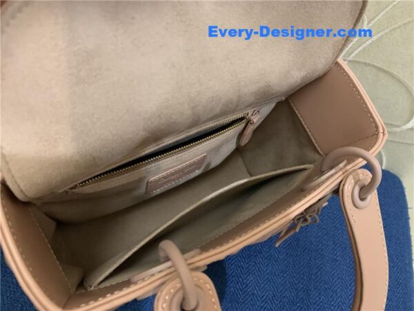 dior abc lady cannage calfskin diamond bag - Image 9