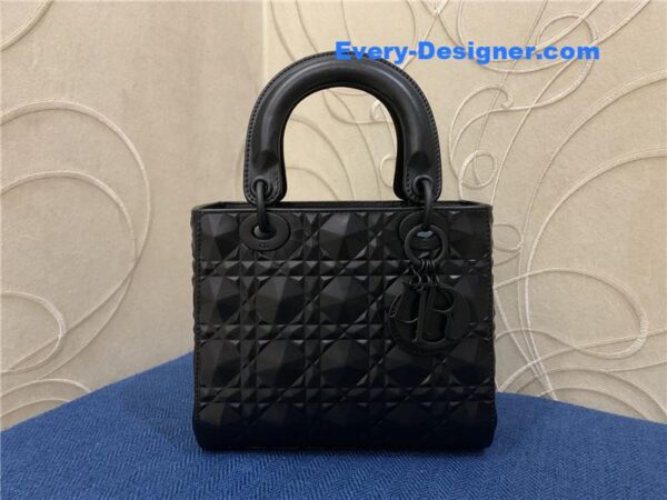 dior abc lady cannage calfskin diamond bag - Image 2