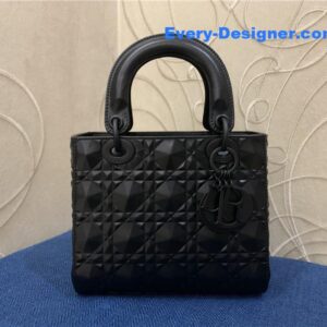 dior abc lady cannage calfskin diamond bag