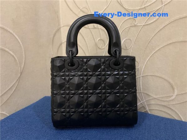 dior abc lady cannage calfskin diamond bag - Image 5