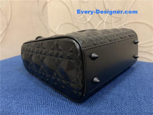dior abc lady cannage calfskin diamond bag - Image 6