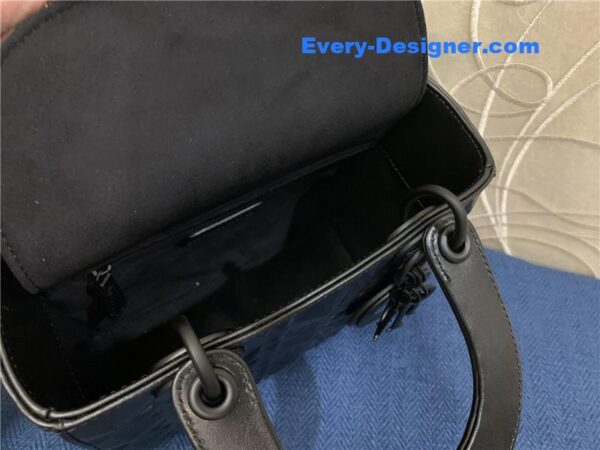 dior abc lady cannage calfskin diamond bag - Image 9