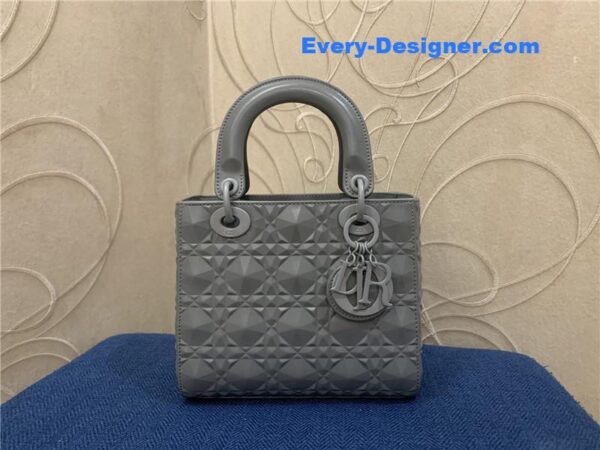 dior abc lady cannage calfskin diamond bag - Image 2