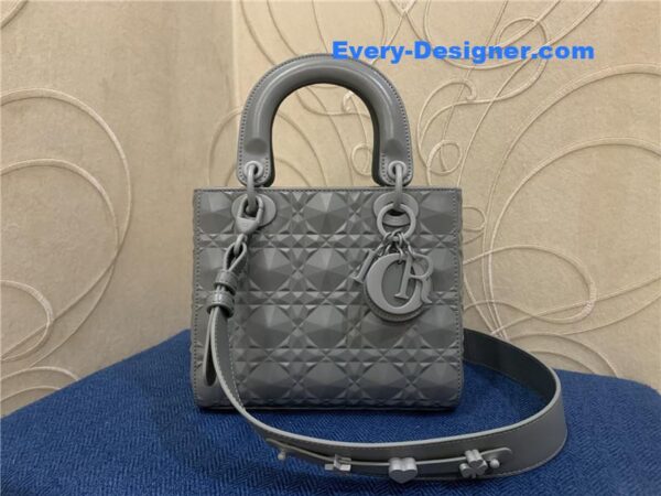 dior abc lady cannage calfskin diamond bag - Image 3