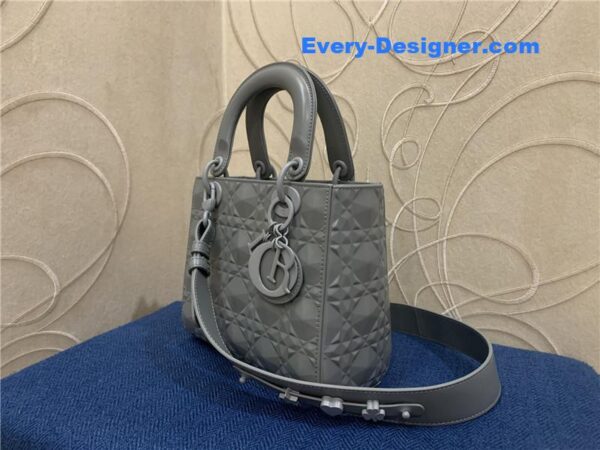 dior abc lady cannage calfskin diamond bag - Image 4
