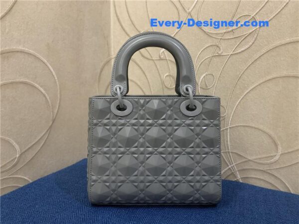 dior abc lady cannage calfskin diamond bag - Image 5