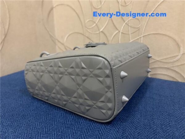 dior abc lady cannage calfskin diamond bag - Image 7