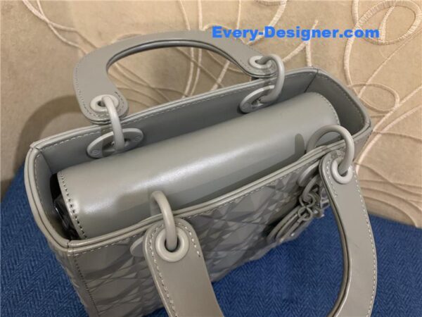 dior abc lady cannage calfskin diamond bag - Image 9