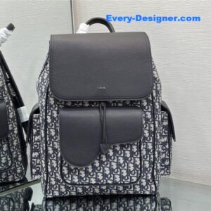 dior saddle backpack