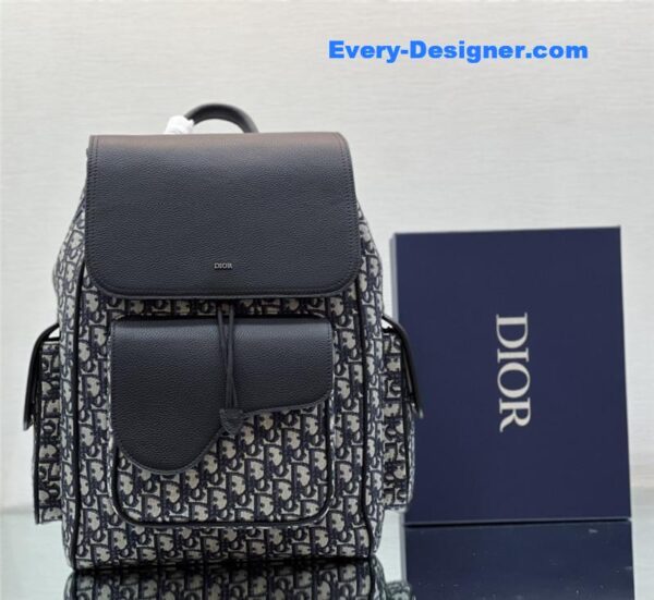 dior saddle backpack - Image 8