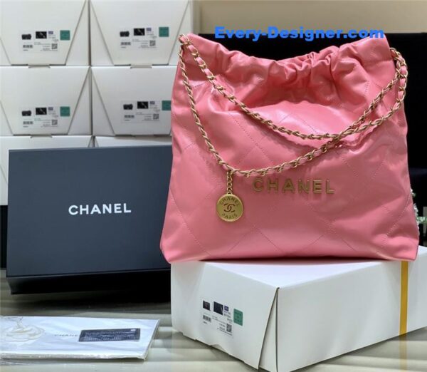 Chanel 22 handbag small - Image 7