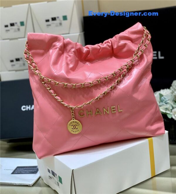 Chanel 22 handbag small - Image 9