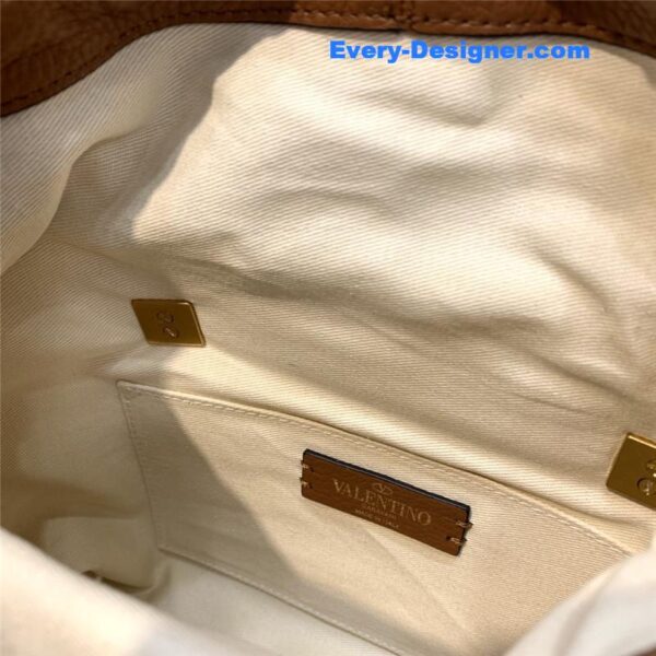 valentino vlogo signature wicker bucket bag - Image 8
