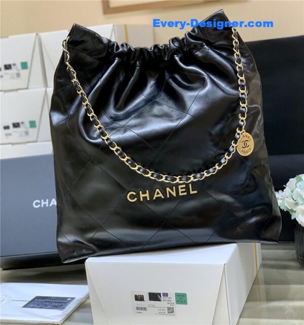 Chanel 22 large handbag - Image 4