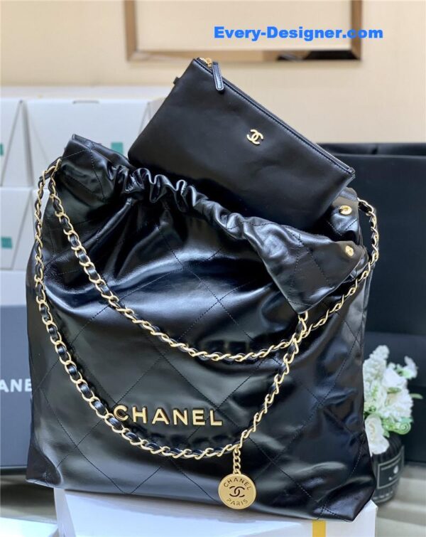 Chanel 22 large handbag - Image 5