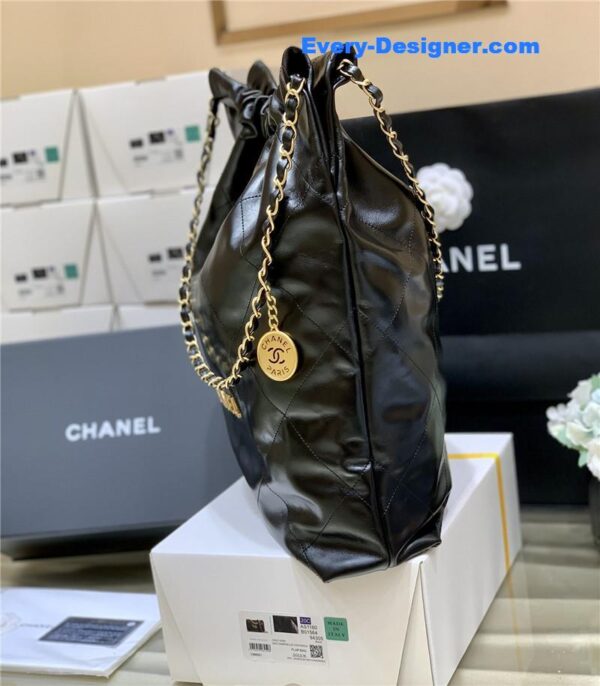 Chanel 22 large handbag - Image 6