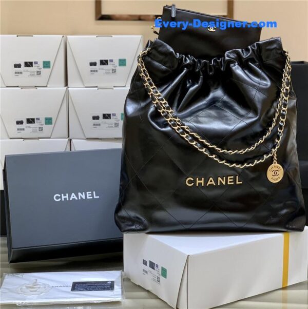 Chanel 22 large handbag - Image 7