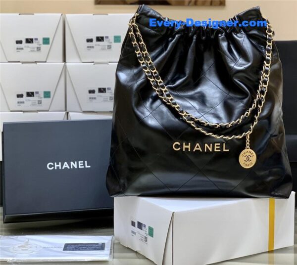 Chanel 22 large handbag - Image 9