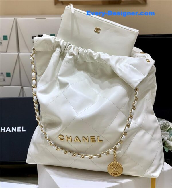 Chanel 22 large handbag - Image 4