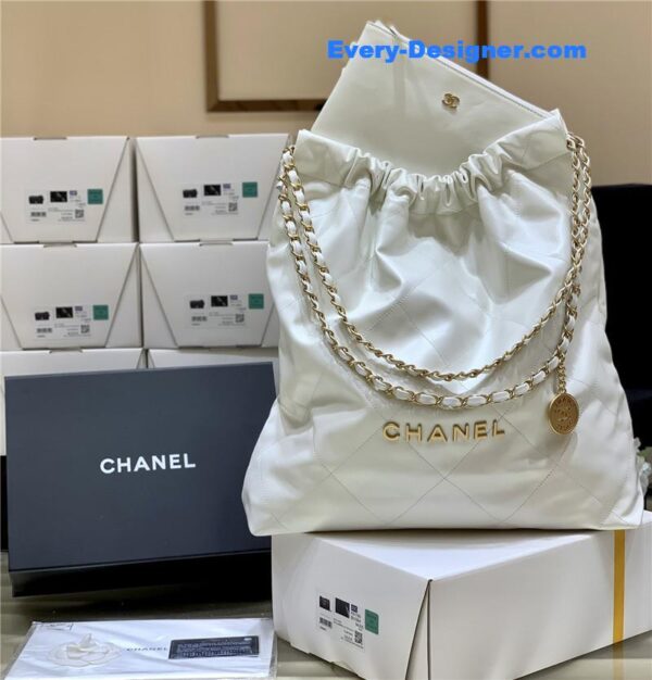Chanel 22 large handbag - Image 7