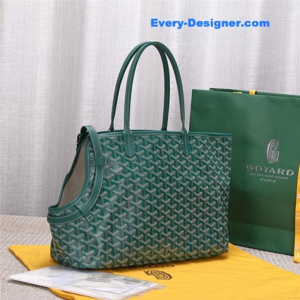 goyard chien gris pet bages - Image 4