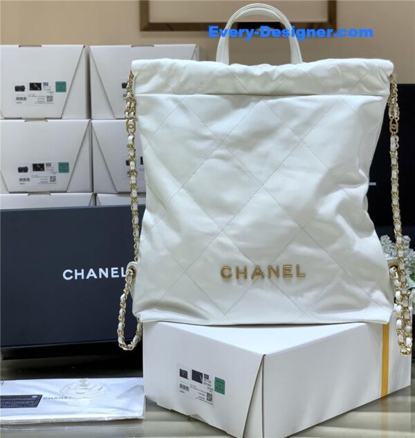 Chanel 22 large handbag - Image 3