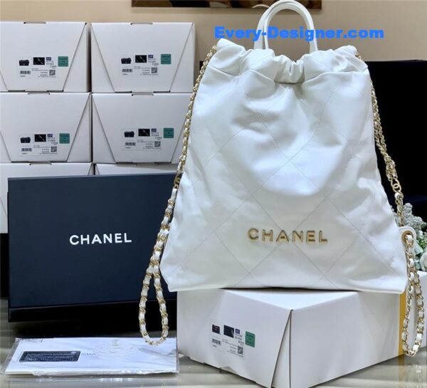 Chanel 22 large handbag - Image 9