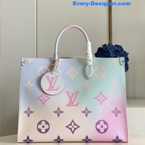 louis vuitton lv onthego gradient color bag