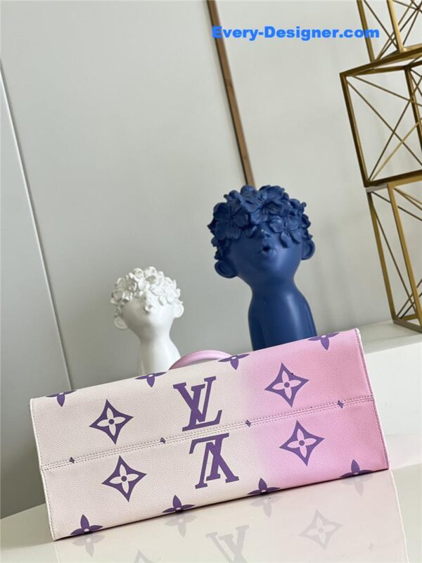 louis vuitton lv onthego gradient color bag - Image 7