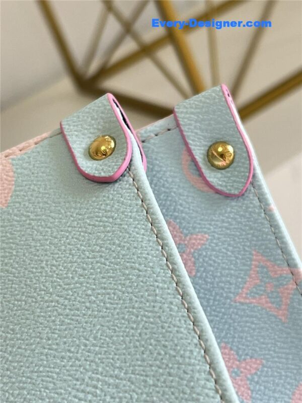 louis vuitton lv onthego gradient color bag - Image 8