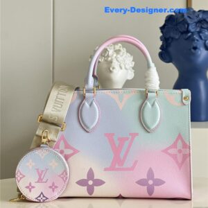 louis vuitton lv onthego gradient color bag small
